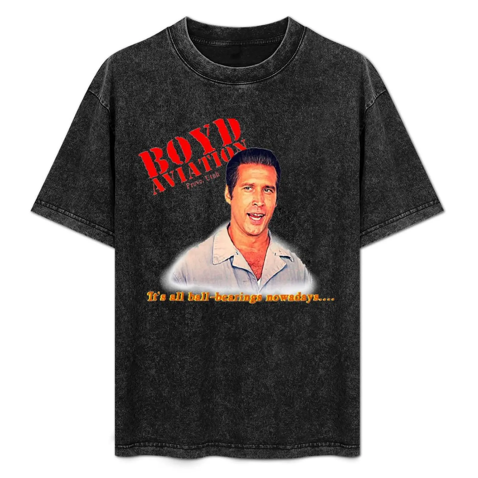 

Fletch: Boyd Aviation T-Shirt Lightweight Running T-Shirt