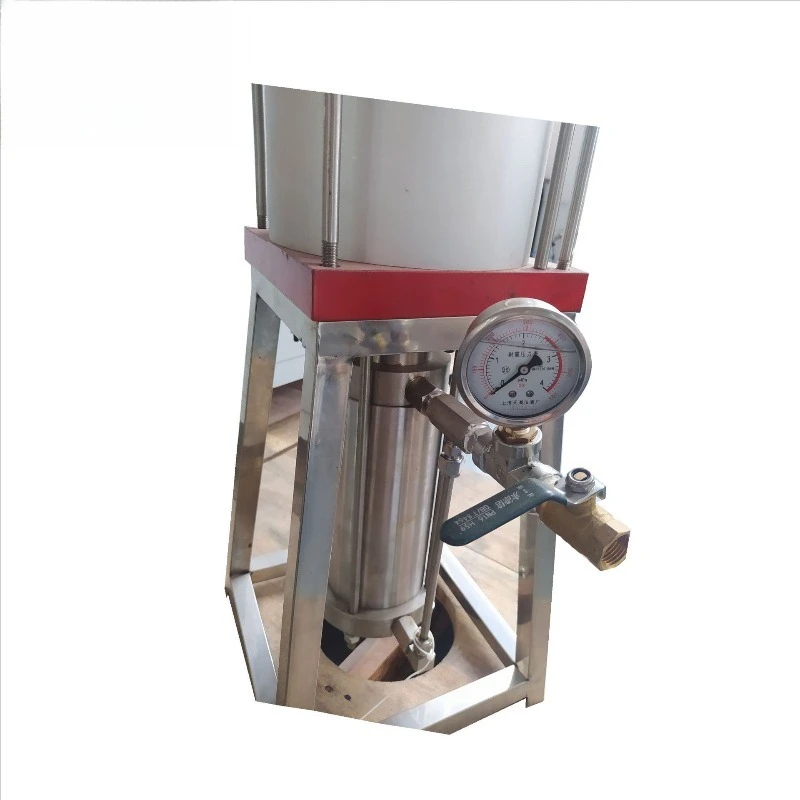 Automatic machine lighter booster pump