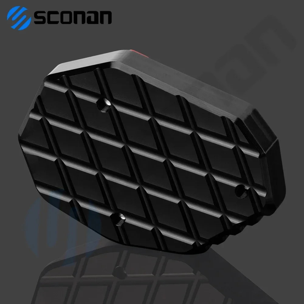 ل CB1000R CB 1000R CB1000 R 2018-2020 2021 2022 دراجة نارية الملحقات مسنده القدم الجانب حامل تمديد وسادة دعم لوحة