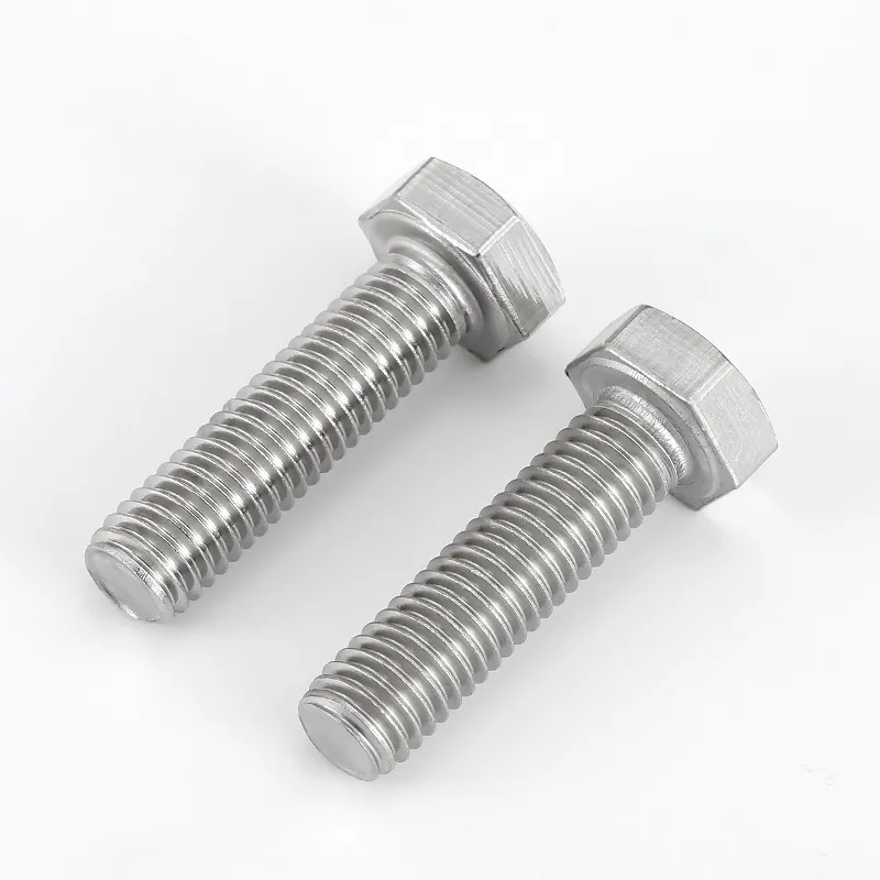 304 Stainless Steel A2 External Hexagon Head Screw BSW 3/16-24 UNF 10#-32 1/4-28 UNC 1/4-20 5/16-18 1/2-12 Hex Bolt Fastener