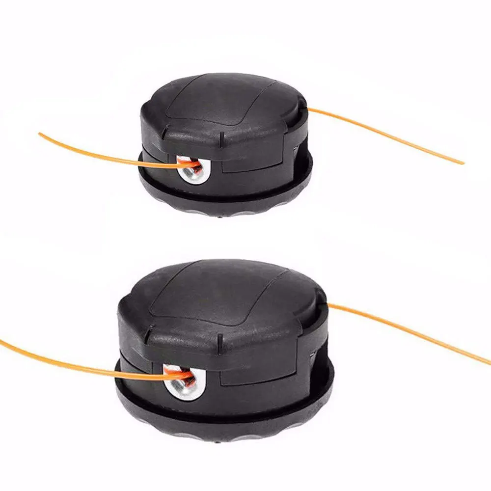 Grass Trimmer Head For -225, -230, -210- For SRM With Nylon Line Lawn Mower String Trimmer Brush Cutter Garden Tool Accessories