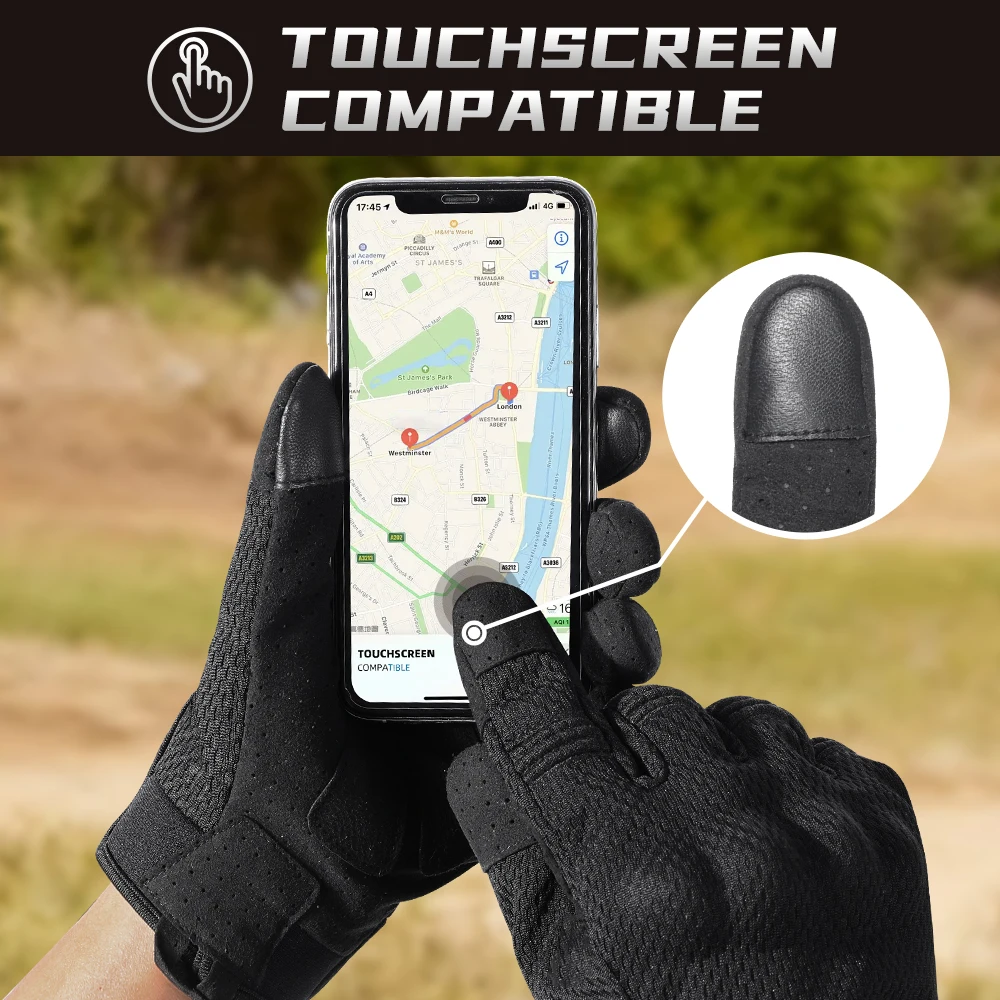 Outdoor Hunting Full Finger Ta - Outdoor Hunting Gloves recension och pris