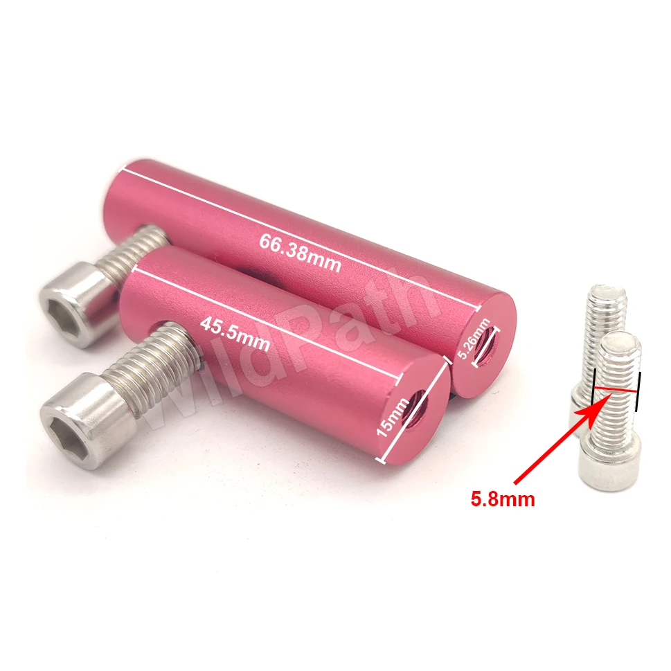 CNC Carbon Fiber Stabilizer Steering Damper Adjustable Electric Scooter Steering Damper Bracket Support Kit For Inxing V5 view 3