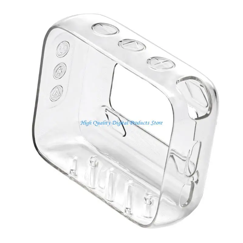 

U2JE Outdoor Speaker Protective Cover Dustproof TPU Case Sleeve for GO 4 Speaker