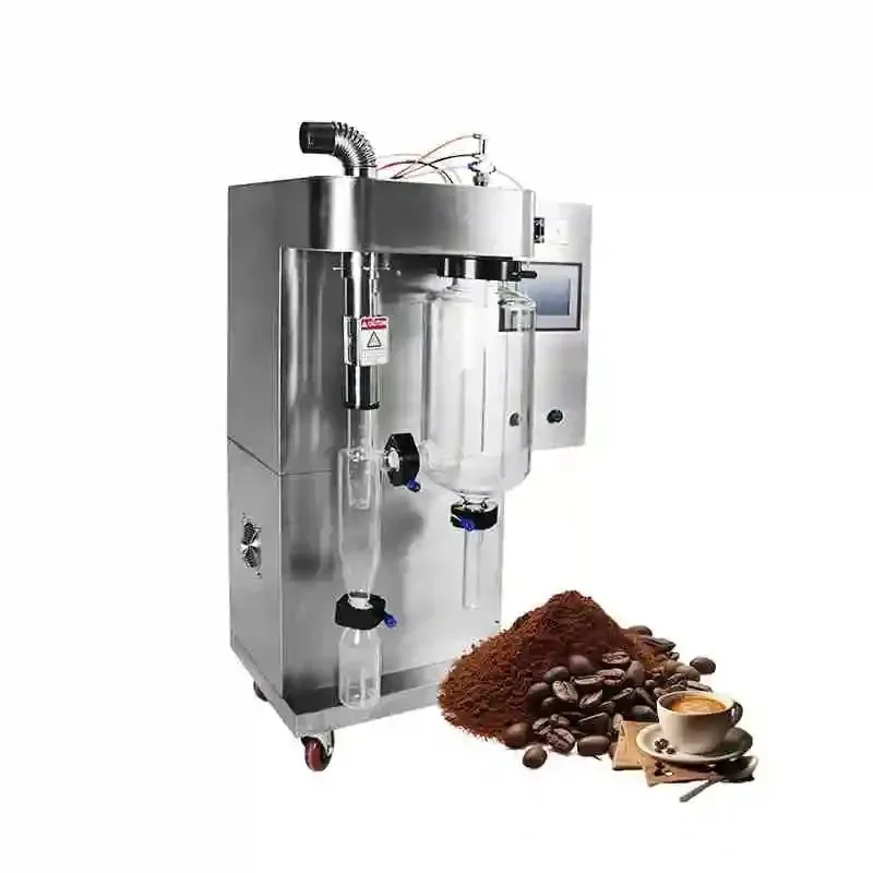 Picture 3: 2L Air-stream Atomizer Instant Coffee Egg Honey Stevia Powder Lab Spray Dryer Machine