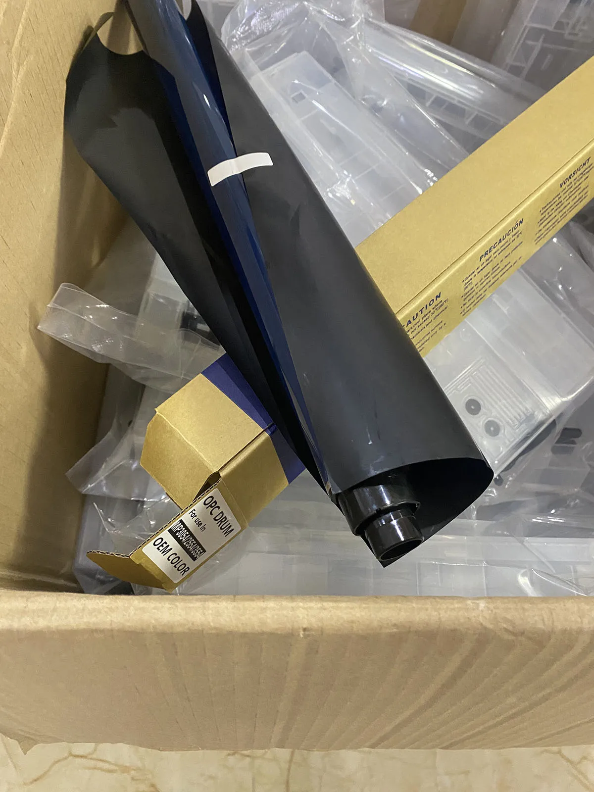 

5pcs Mp2554 OPC DRUM FOR RICOH MP 2554 3054 4054 5054 3554 6054 D197-9510 OEM BLUE COLOR Original Color