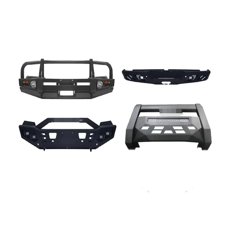 

Truck Steel Front Bumper Guard Bull Bar for F-150 F150 Ranger Raptor for Hilux Bumper