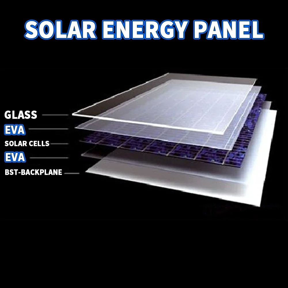 Bancs de cellules solaires en silicium cristallin OligPOE, ligne d'extrusion de film pour panneau solaire