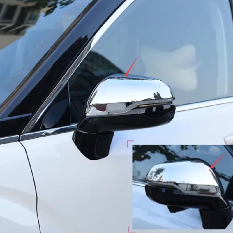 

ABS Chrome Rear View Rearview Side Mirror Cases Cover Trim For Honda Avancier 2017+