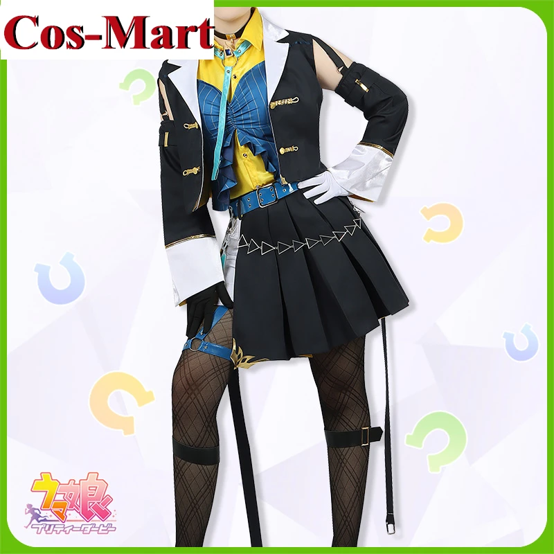 Cos-Mart Hot Game Umamusume: Pretty Derby Tanino Gimlet Cosplay Costume Sweet Lovely Uniform Activity Party Role Play Clothing