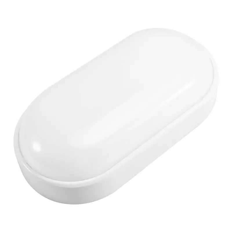 

Y42A-Moistureproof LED Wall Lamp Oval Ceiling Light IP65 Waterproof AC85-265V Bathroom Outdoor Garden Yard 20W
