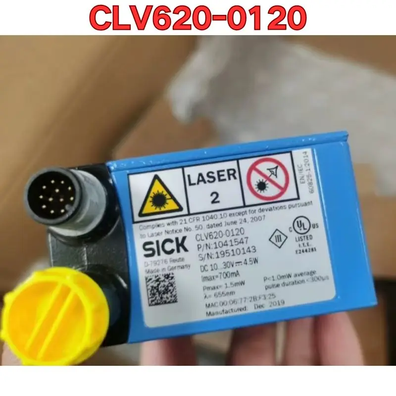

Brand new original CLV620-0120 code scanner Original authentic Latest Quotation for 2026