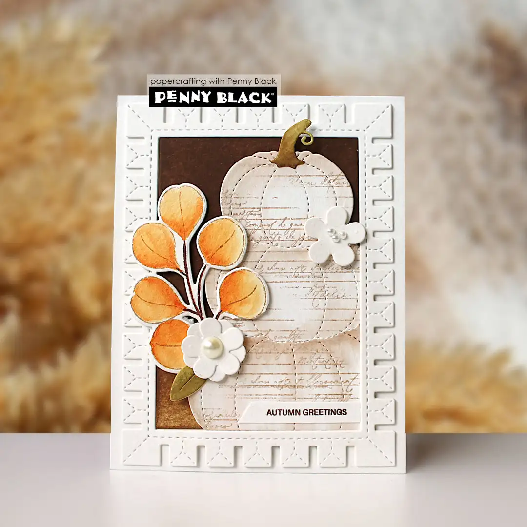 Penny Black September 2026 New Halloween Spirit Ghost Story Metal Cutting Dies Stamp for DIY Scrapbook Handmade Card Photo Album