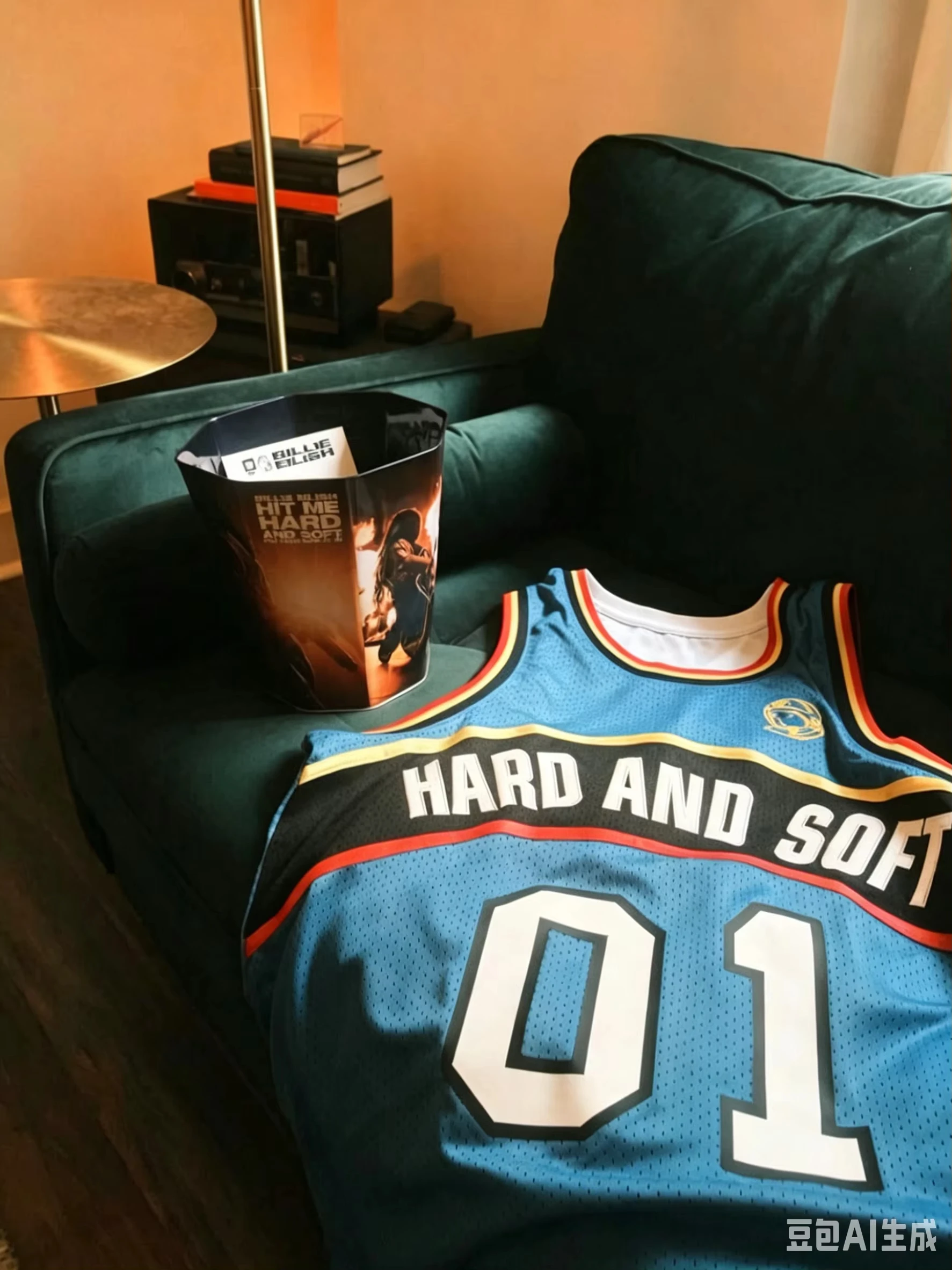 2026 Billie Eilish Hard and Soft Themed Sleeveless Basketball Jersey Breathable Casual Streetwear Fans Tee Family Matching