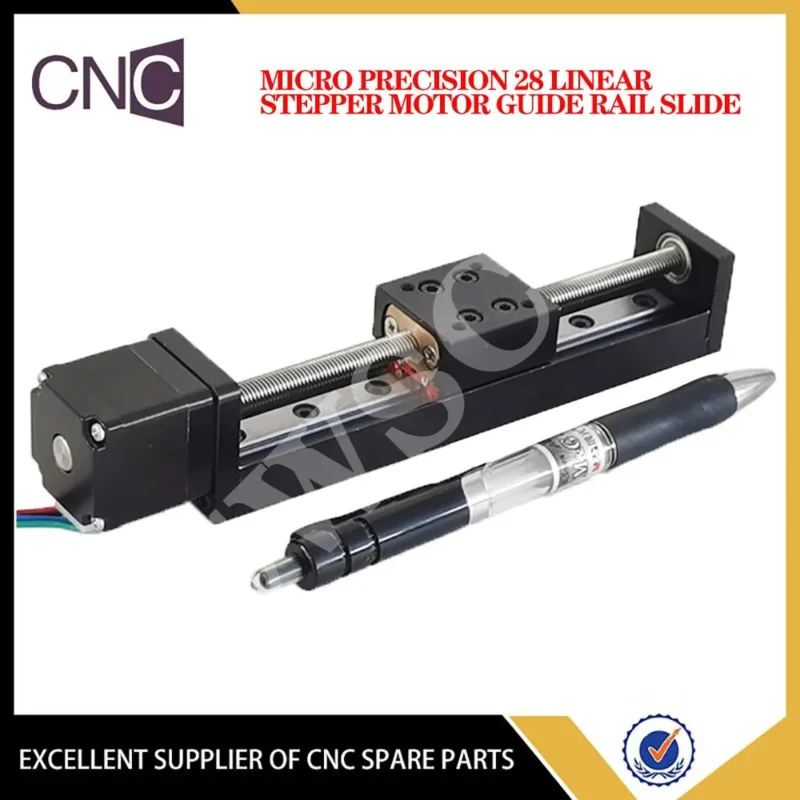 

T-shaped wire rod line electric module micro precision 28 linear stepper motor guide rail slide table