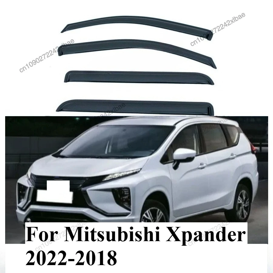 

Rain Deflector Windows Rain Windows Rain-Proof Window StripShield VehicleWindows For Mitsubishi Xpander 2022 2021 2020 2019 2018