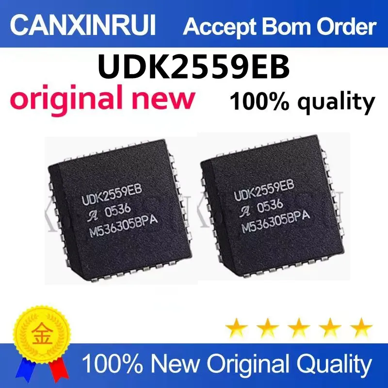 (5-100piezas)UDK2559EB Mainly car chip parts, brand new original physical store stock can be directly