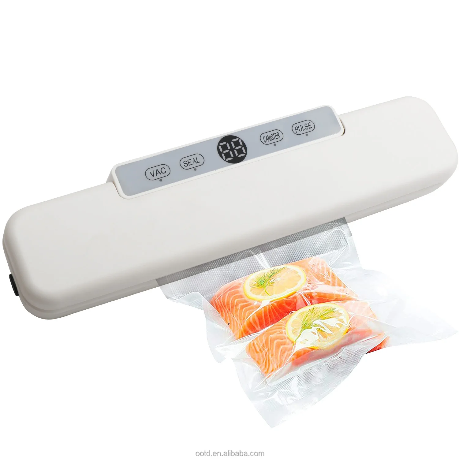 OOTD Vacuum Sealer Bags For Food Food Saver Vacuum Sealer Vacuum Sealer Machine For Food Packing Storage