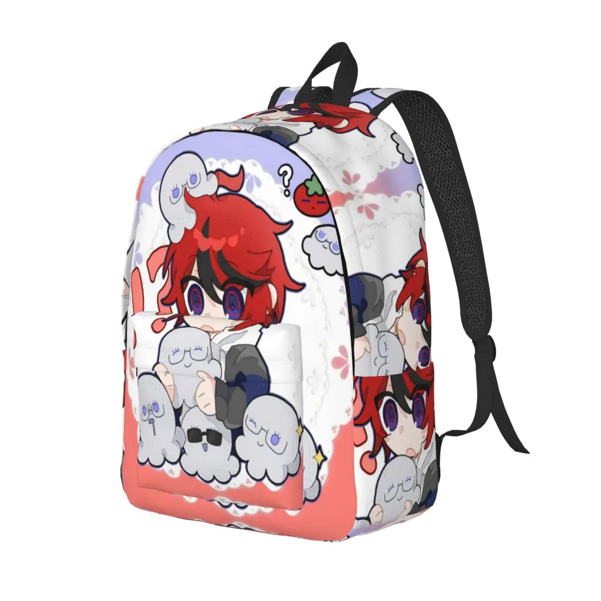 Eito Takumi HUNDRED LINE Backpack for Preschool Primary School Student Last Defense Academy Bookbag Boy Girl Kids Canvas Daypack