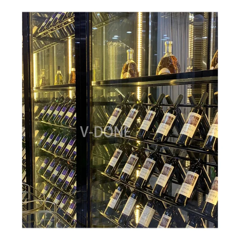 custom.modern wine display cabinet wine corner cabinet white wine cabinet cooler