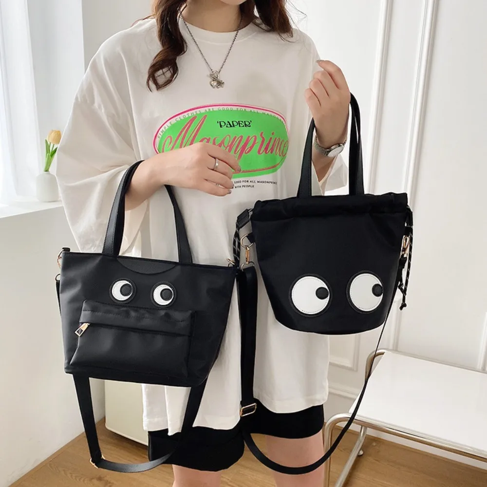 Cute and Fashionable Funny Shoulder Bag 2024 New Tangnier Leisure Handbag for Street Students Female Crossbody Bag