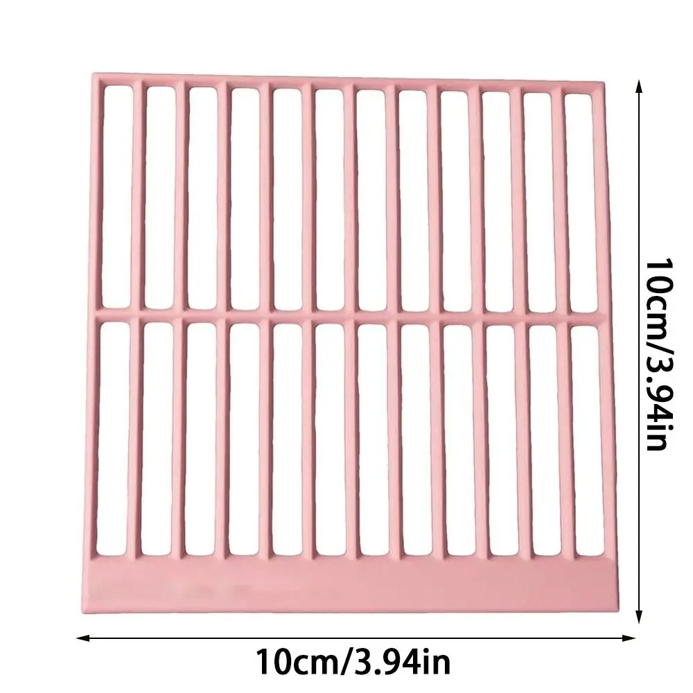 3D Diamond Drawing Ruler High Precision Anti-Slip Gem Painting Rulers Lightweight Gem Painting Grid