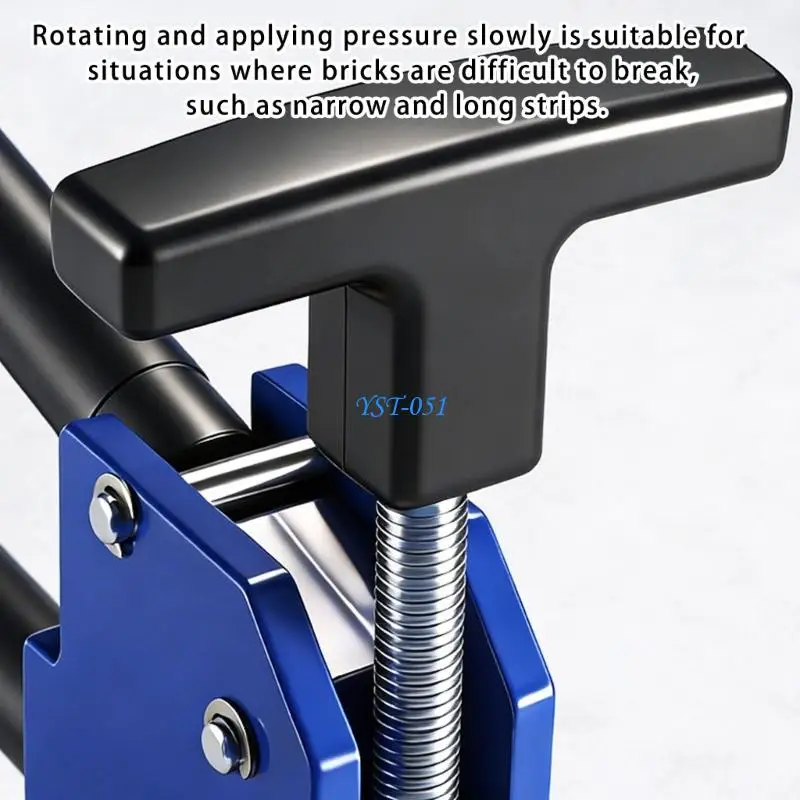 E15A Professional Tile Cutter Pliers With Safety Lock Mechanism For Secure Handling