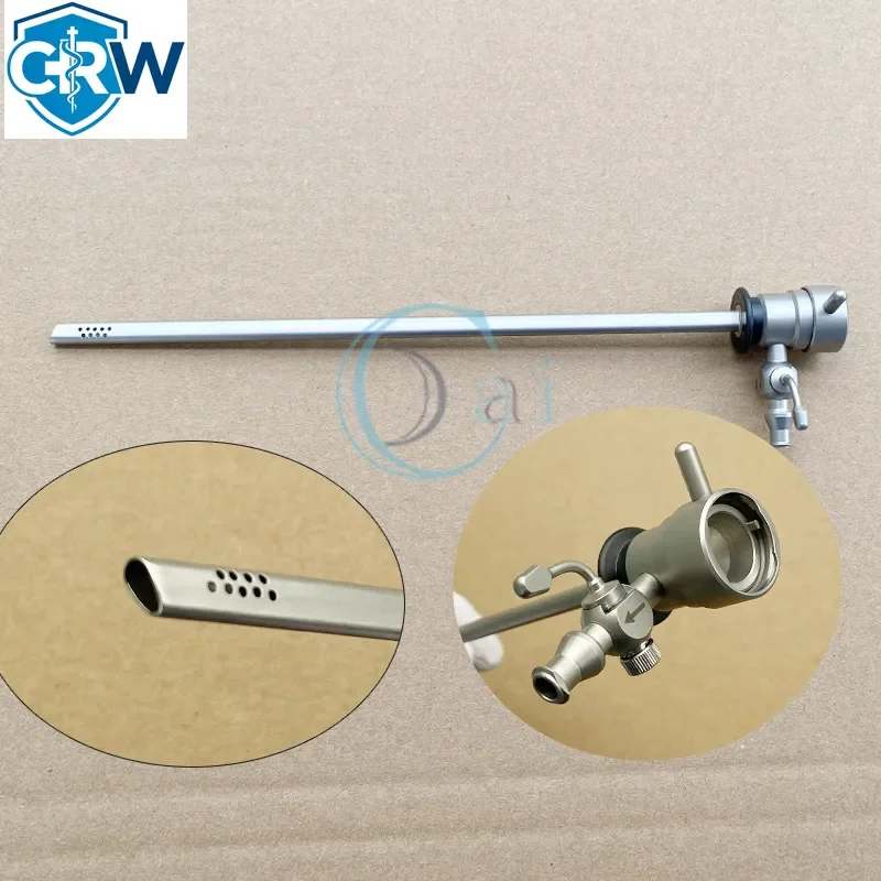 CRW Bestselling Hysteroscopy set Urology Semi-Rigid forceps for training