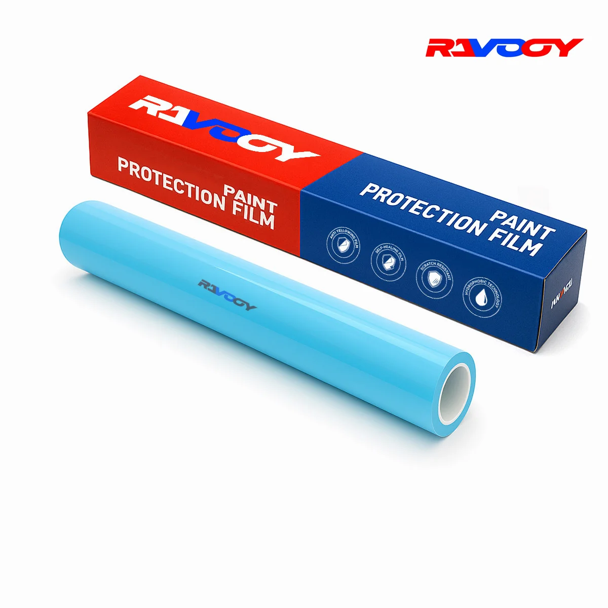 

High Quality Glossy Glossy sky Blue Vinyl Wrap Film Self-Adhesive Auto Tuning Vinyl wrap Stickers Durable Paint protective film