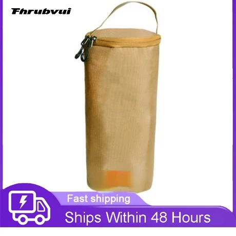 

Durable Outdoor Gas Tank Storage Bag Barrel-shaped Bag Camping Portable Bag Protective Case Fuel Cylinder Protector Storage Bag