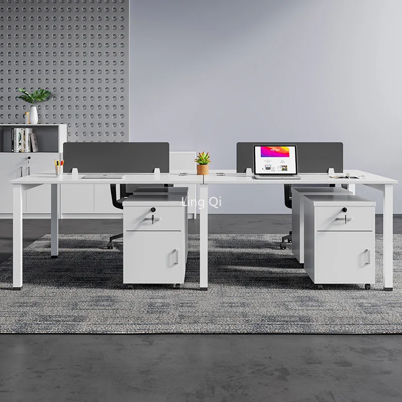 Free Shipping Home Office Desk White Small Minimalist Bedroom Computer Desks Reading Student Mesa Escritorio Modern Furniture