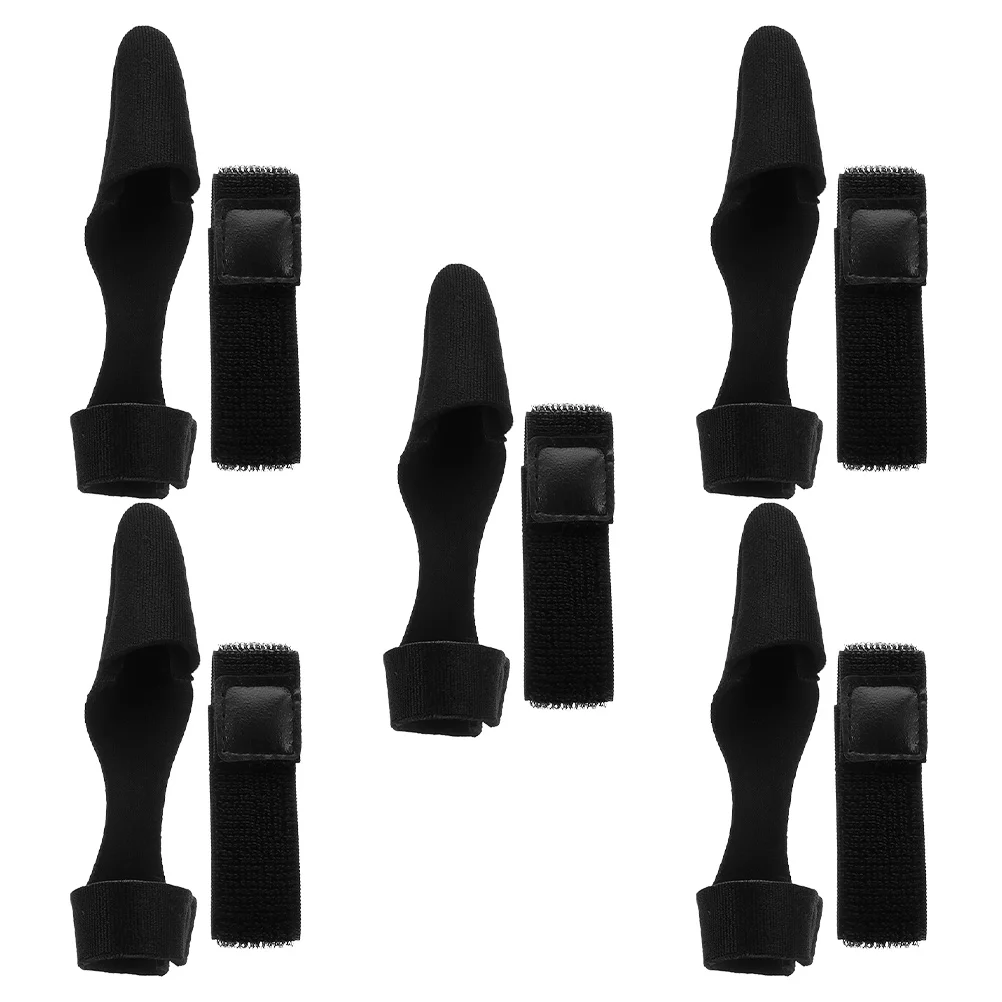 

10 Pcs Fishing Rod Protector Case Pole Bandage Sleeve Accessory Neoprene Glove Durable Tip Cover Straps