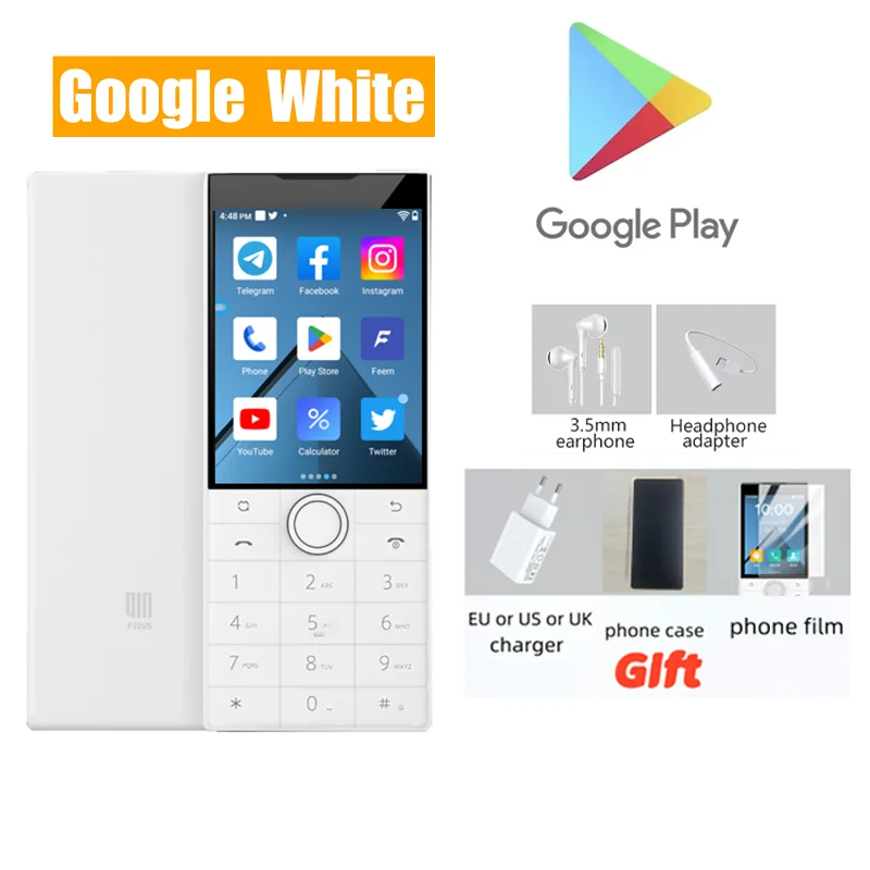 Duoqin F22 Android 11 Google Version MTK6739 1700mAh 2G 16G Mini