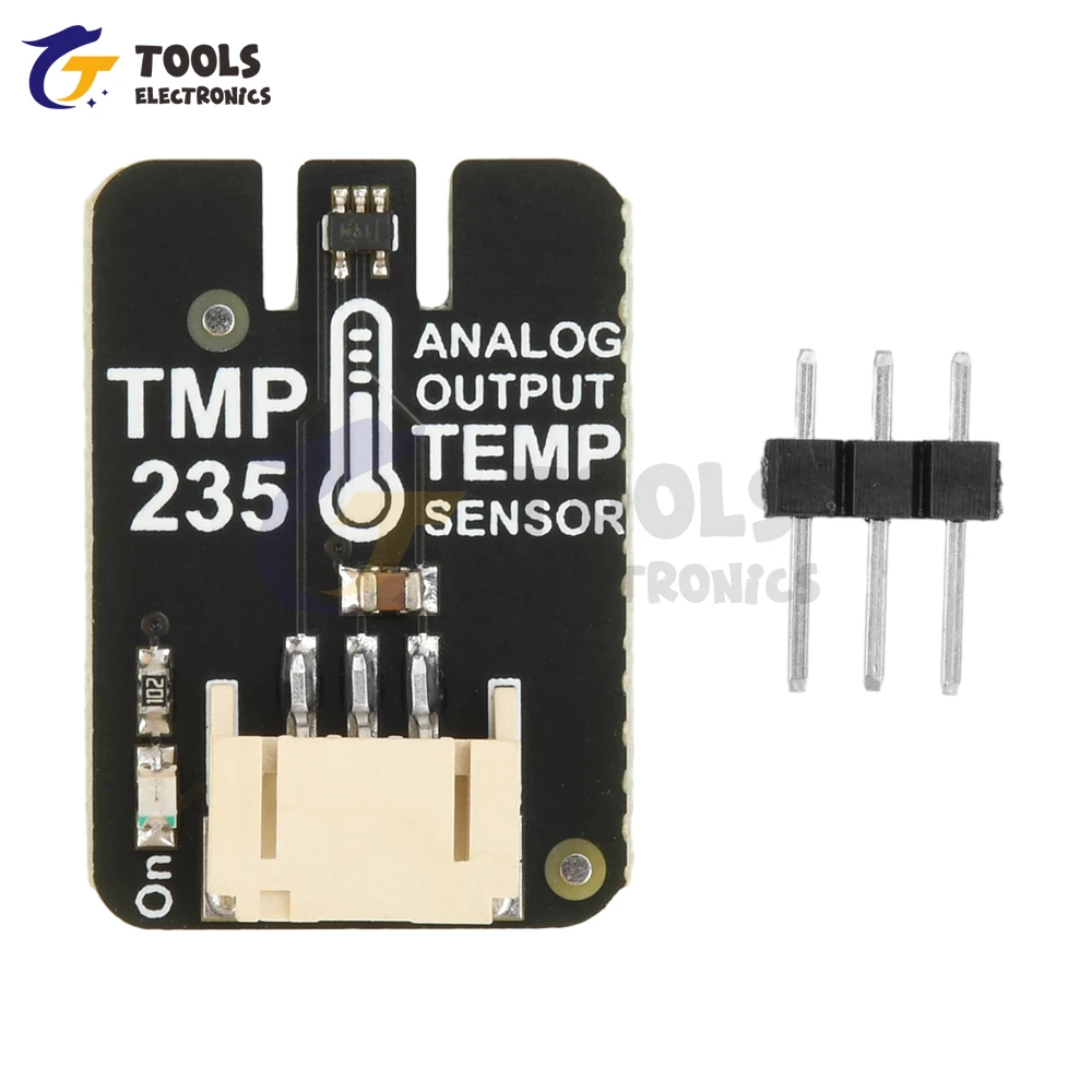 TMP235 Analog Temperature Sensor Module DC3-5V 3-PIN JST STEMMA Connector