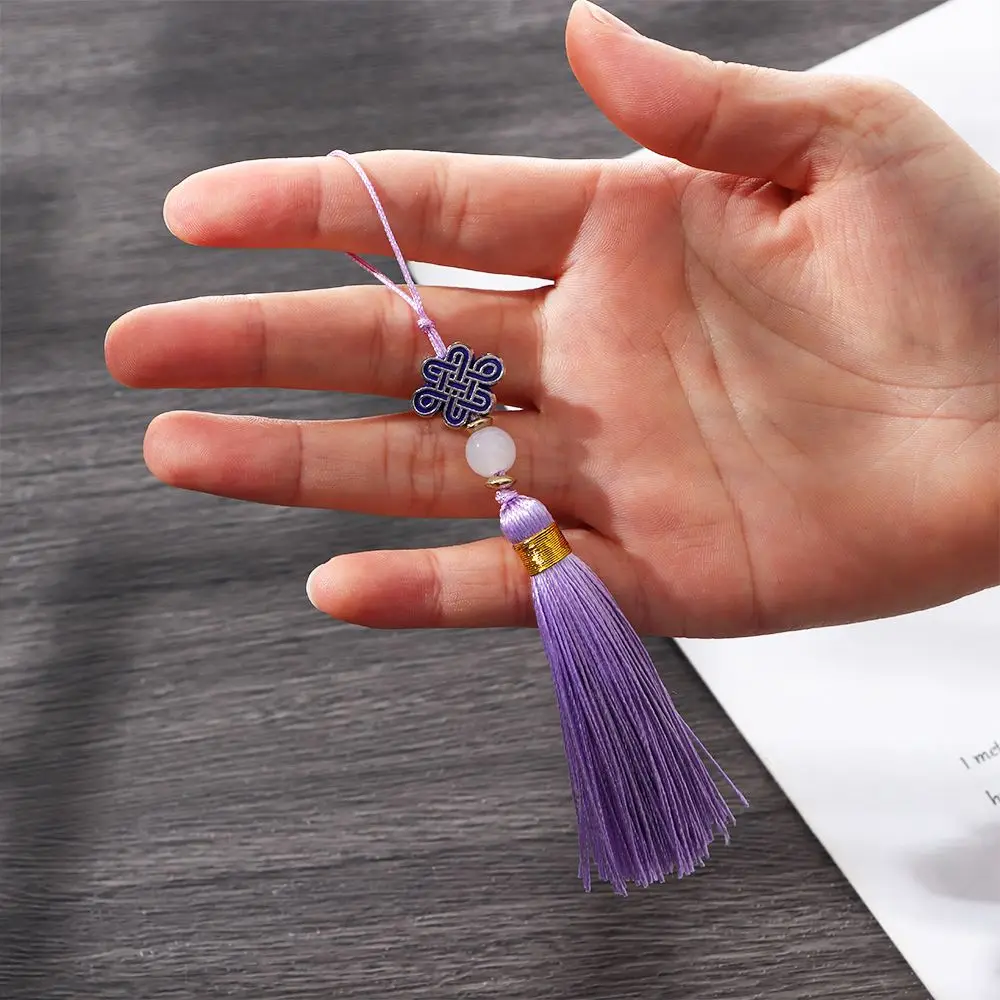 Hanging Decorations Chinese style Element Clothing Accessories Knot Tassel Case Pendant Tassel Phone New Year