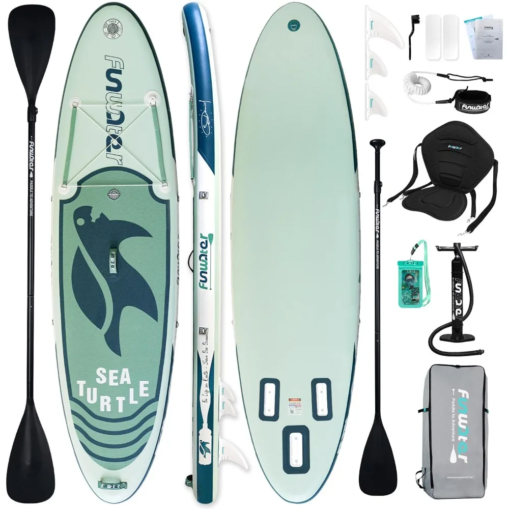 Opblaasbare Sup Board Surfplank Wakeboard Surfplanken En Paddleboards Paddle Surf Stand Up Paddle Zwemmen Surfen Watersporten