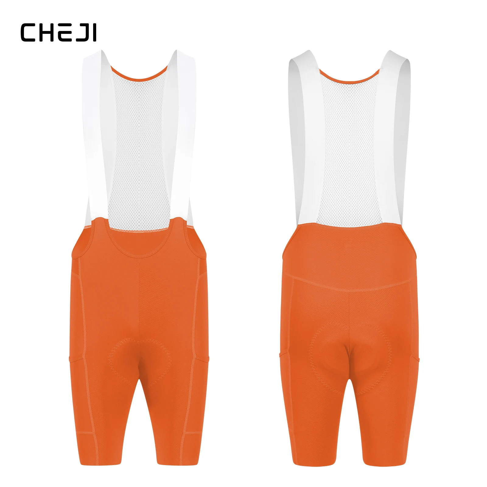 Cheji Herren-Radlerhose mit 2 Seitentaschen – Detail 33