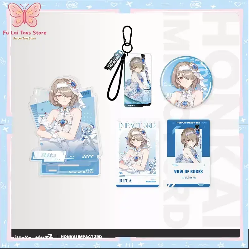 

Authentic miHoYo Honkai Impact 3rd Valkyrie Series Gift Box Kiana Kaslana Raiden Mei Seele Vollerei Rita Rossweisse Pre-order