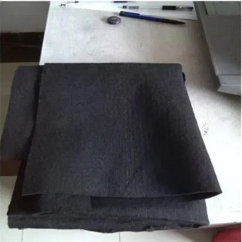 High Temperature Carbonization Activated Carbon Fiber Felt High Efficiency For Filter Material 1300 1000x1000mm