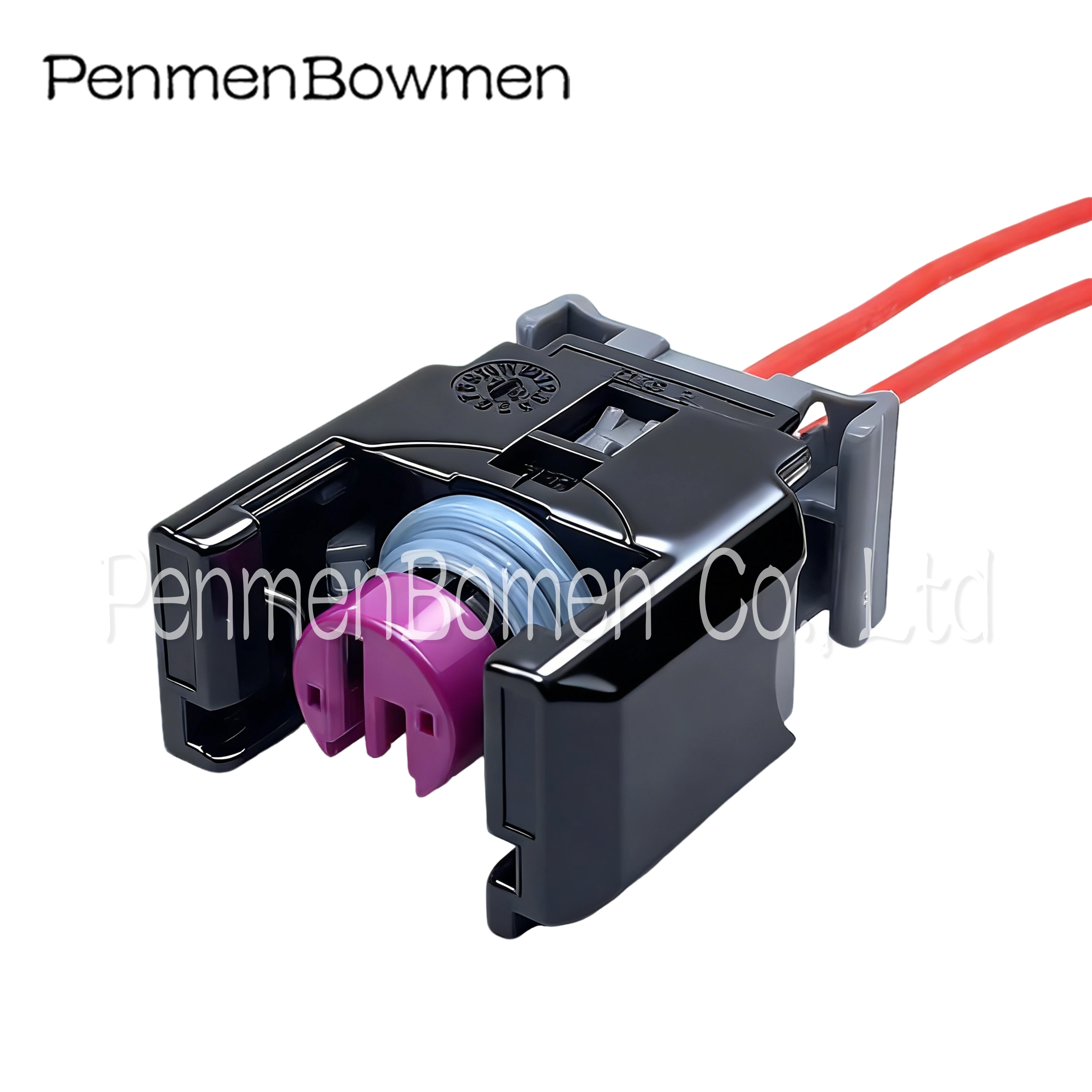 1 Set 2 Pin Auto 13816706 Diesel Common Rail Engine Injector Nozzle Electrical Cable Connectors Wire Harness Plug For 03P973702