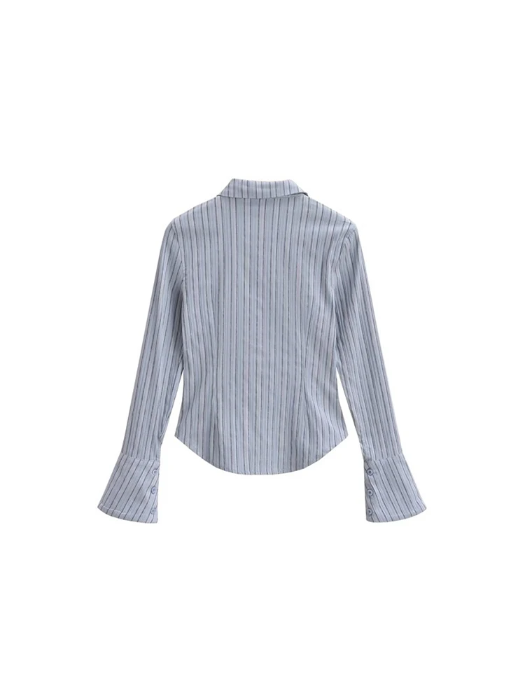 

Молодежный студенческий стиль в полоску в стиле преппи, винтажный галстук Briti Bell Sve Girl Student Feeling School Sister irt Design Sense