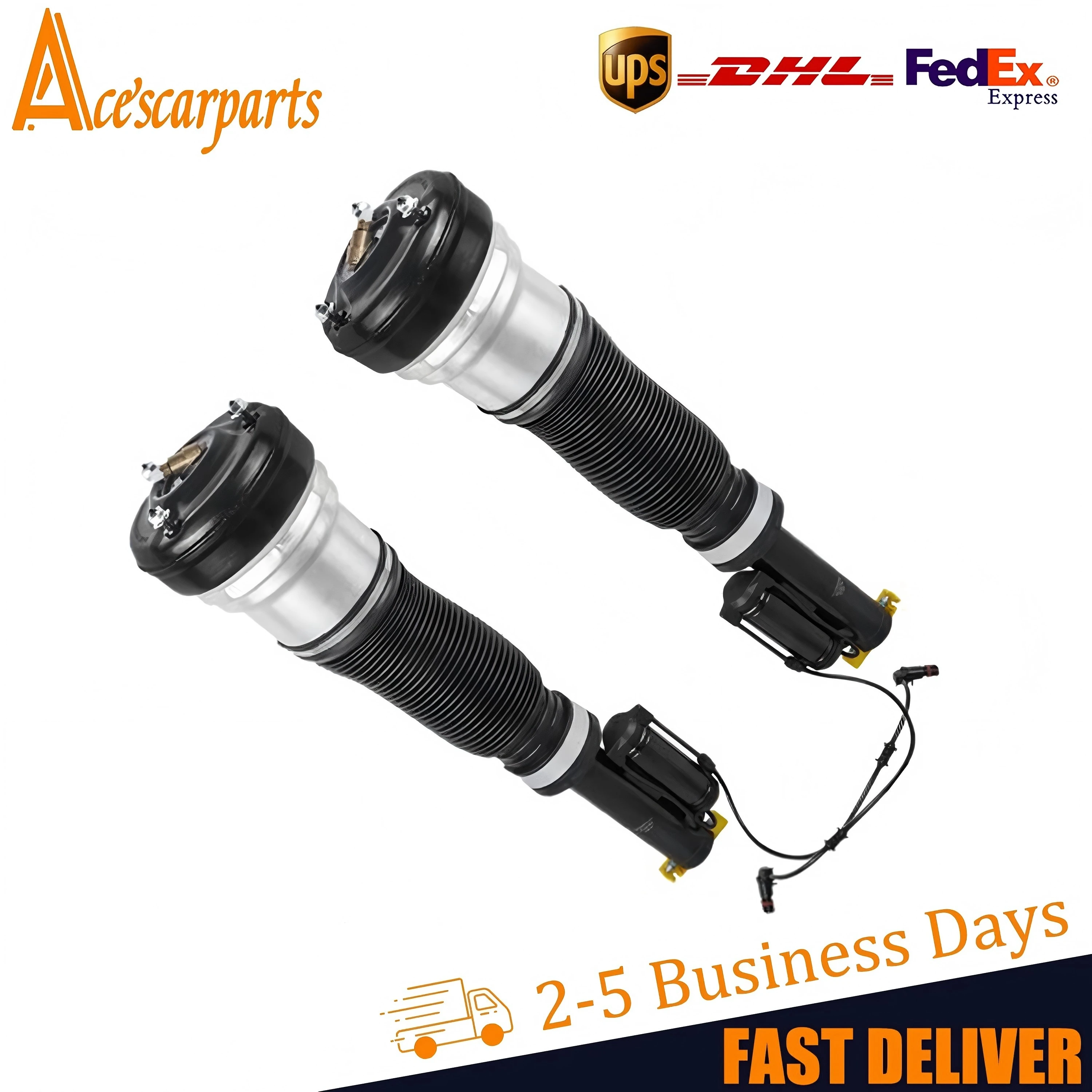 

Pair Front Air Suspension Struts For Mercedes-Benz W220 S320 S430 S500 S600 S55 1998-2006 220320243880 220320243888