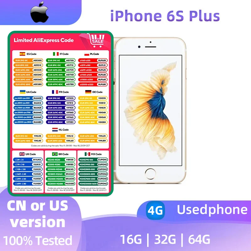 Apple iPhone 6S Plus 5.5