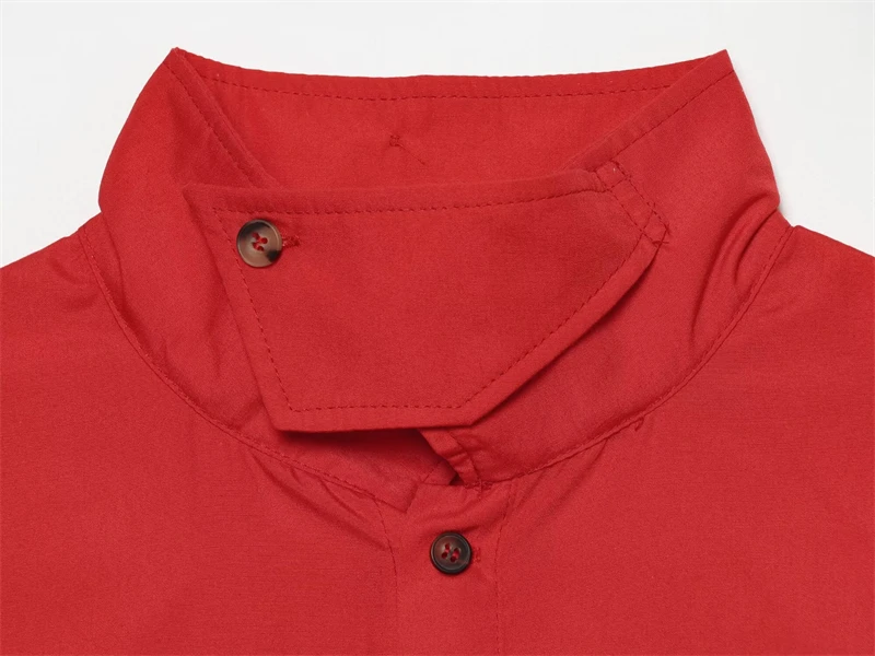 Guobioziy Women's Pocket Shirt Jacket 2026 Spring-Autumn New Model French Daily Casual Fashion Trend Fresh Street Classic Style