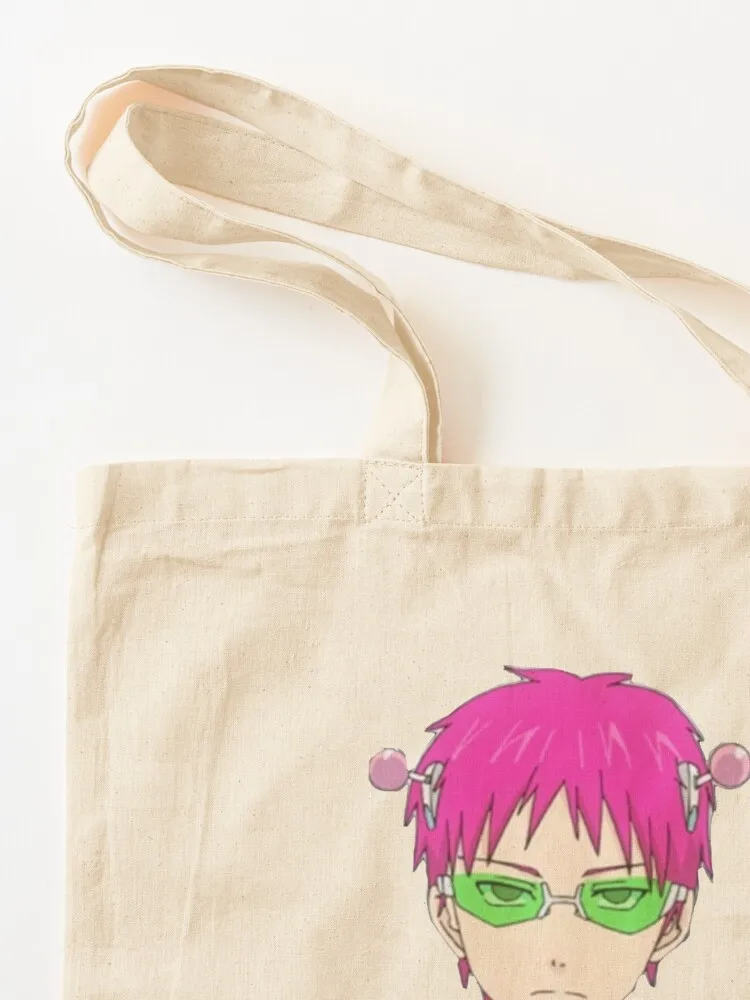 The Disastrous Life of Saiki K. Tote Bag canvas tote bags Eco bag shoping bag Shopping bags
