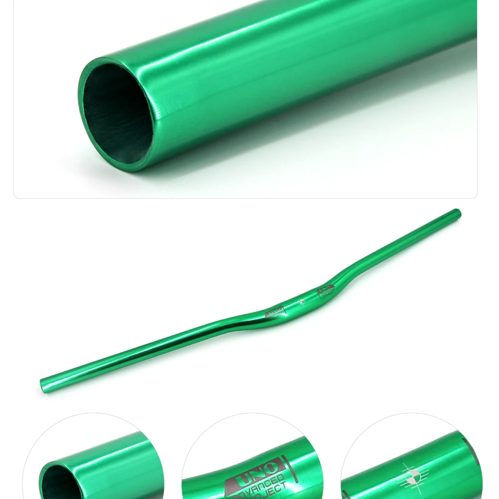 MTB-Lenker für Mountainbike 31,8 mm MTB-Fahrradtisch für Fahrradlenker 740/780 mm Schwalben-Lenkerteile bunt – Detail 14