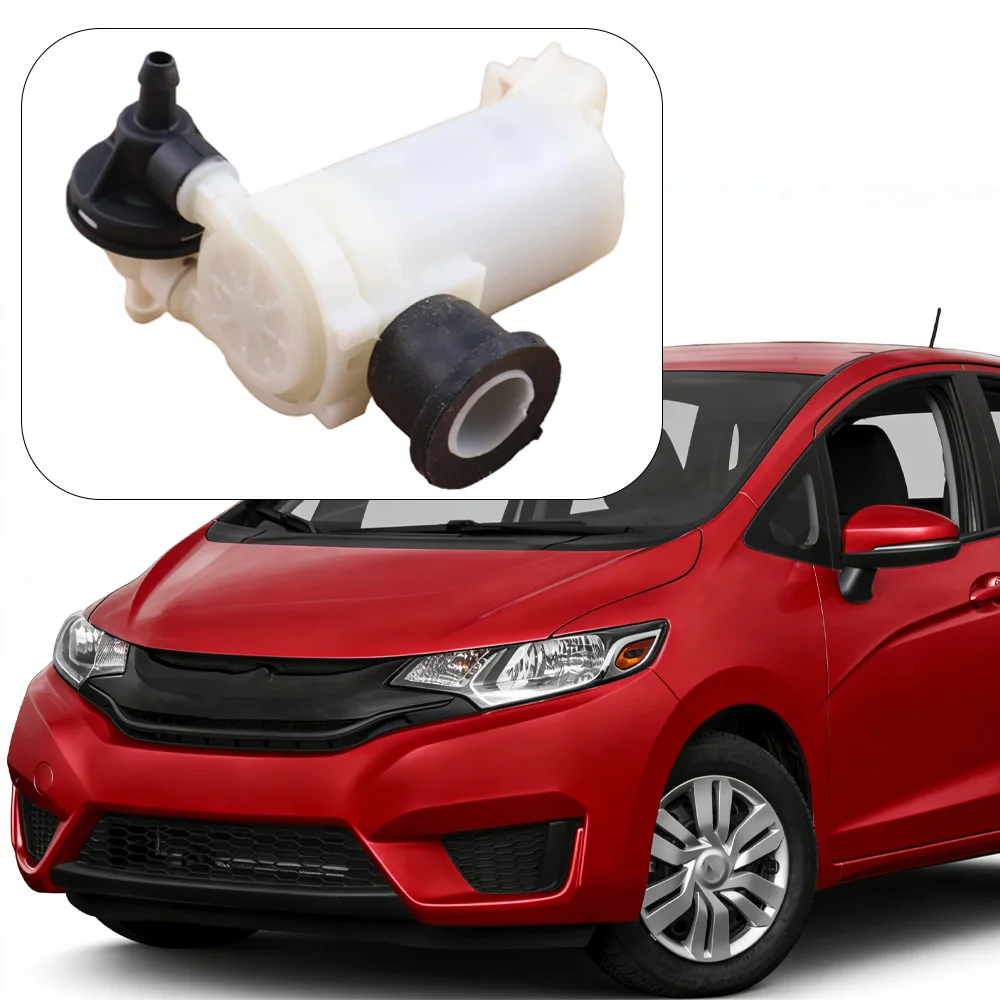 

76846-TF0-A01 Car Front Windshield Washer Motor Pump For Honda Fit 2009-2015 / Odyssey 2009-2012 / CR-V 2012-2016 76846TF0A01