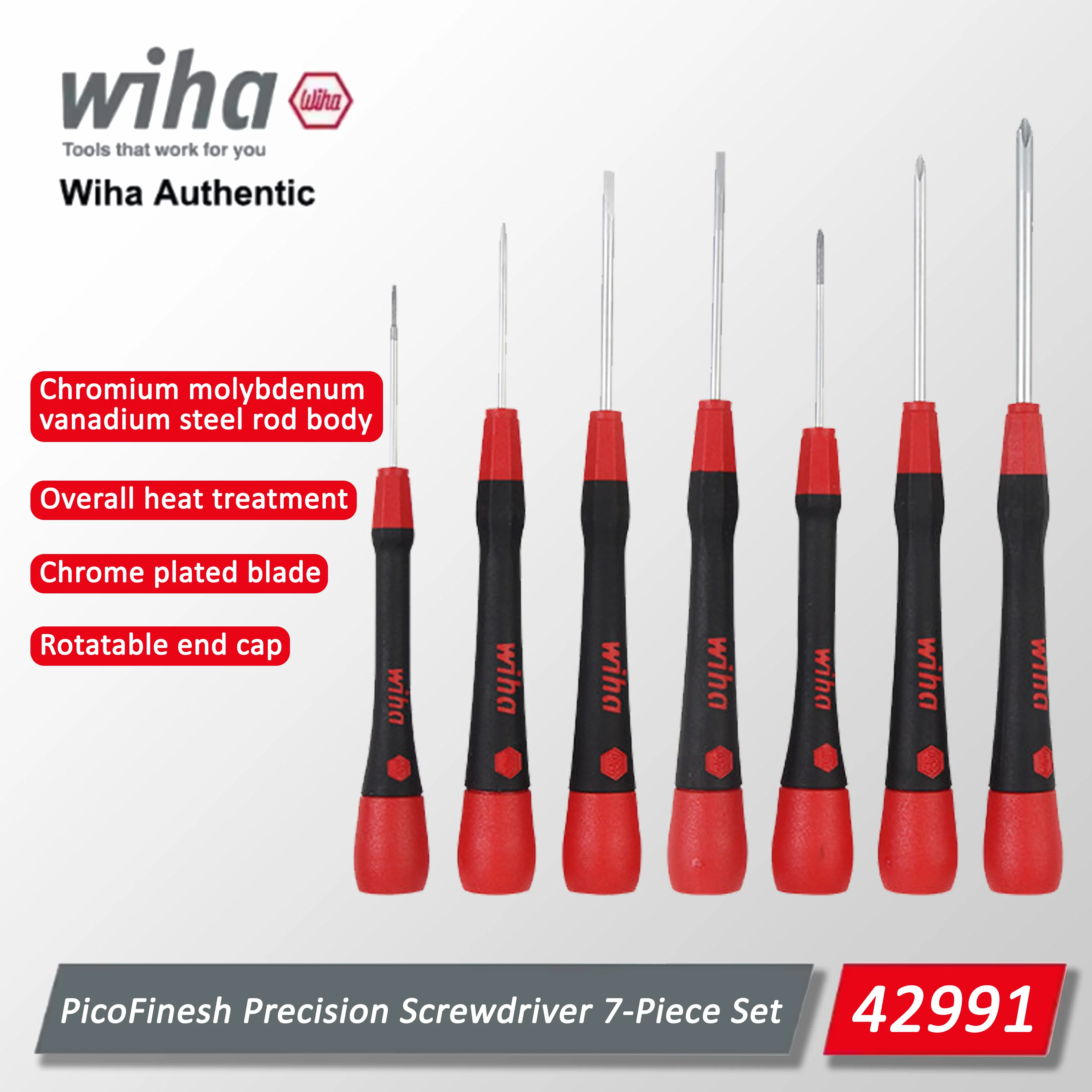 set-di-cacciaviti-di-precisione-wiha-picofinesh-da-7-pezzi-set-di-cacciaviti-multifunzione-per-manutenzione-utensile-manuale-42991