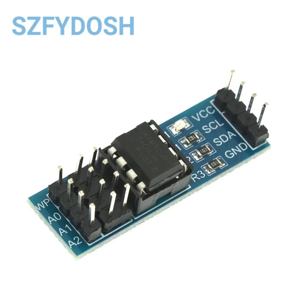 AT24C256 Serial EEPROM I2C Interface EEPROM Data Storage Module AT24C02 AT24C04 AT24C08 AT24C16 AT24C32 AT24C64 AT24C128