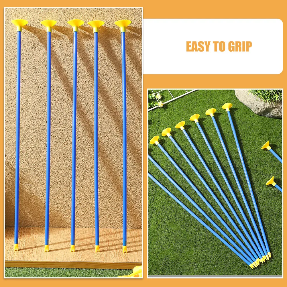 10Pcs Archery Safe Suction Cup Arrows for Training Practice Focus Development and Outdoor Training Arrow